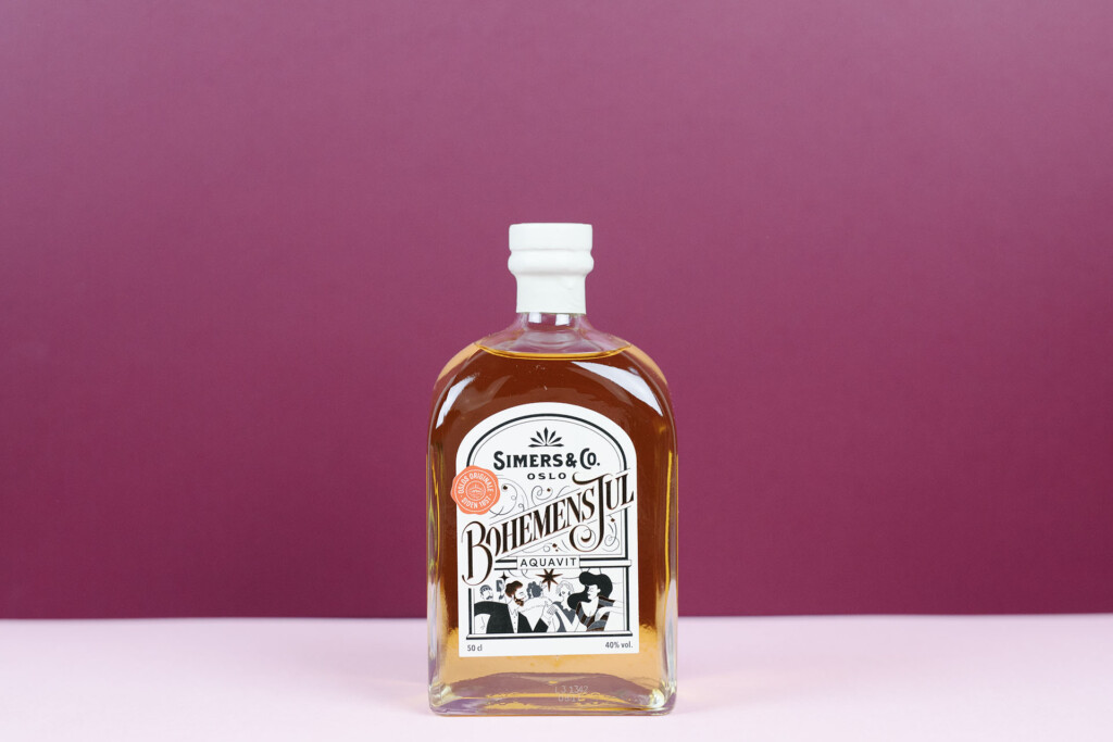 Simers Bohemens Jul   Test av norsk juleakevitt 2023 