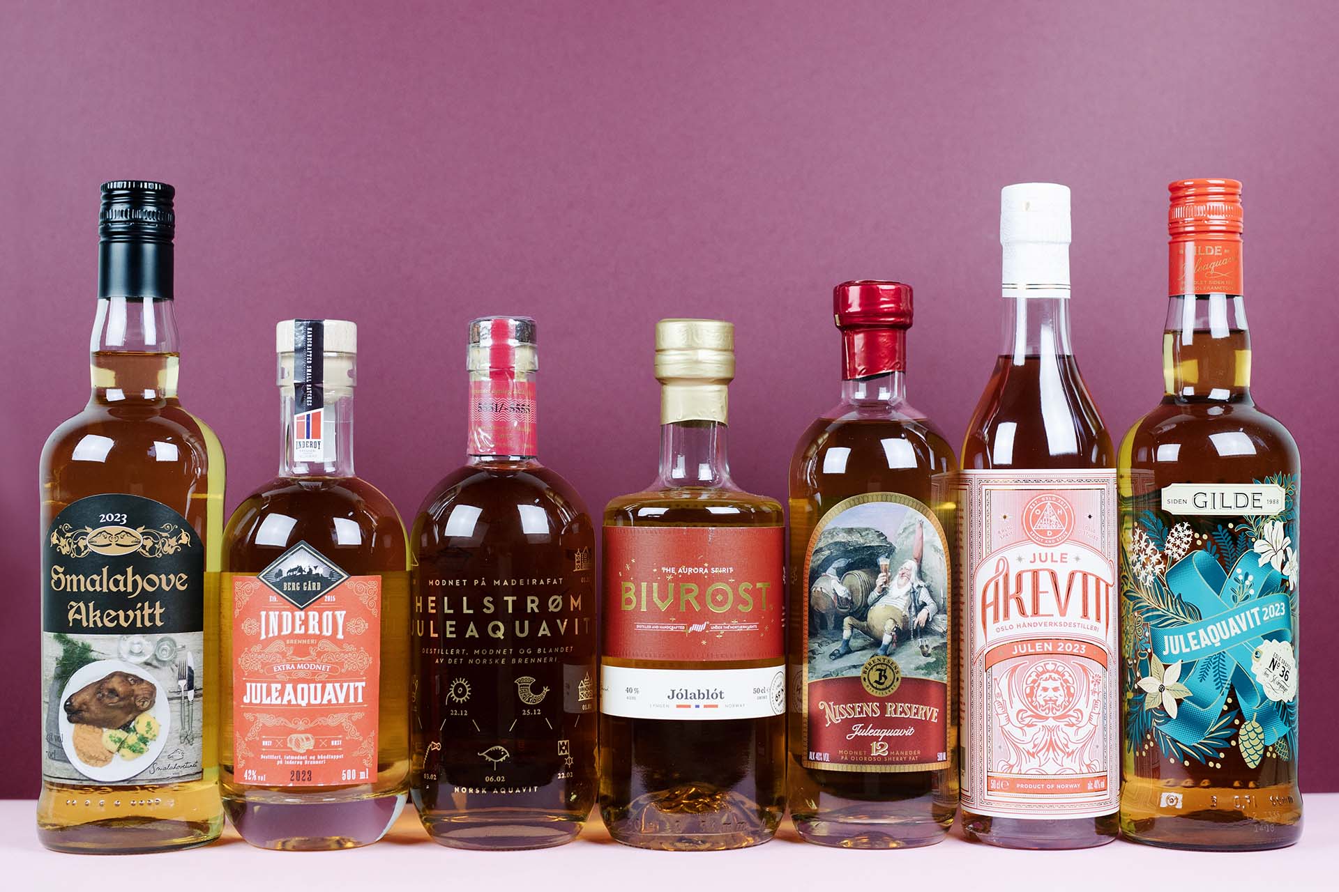 akevittjul2023tilpinnekjoett | Ølakademiet AS Beste akevitt til pinnekjøtt 2023