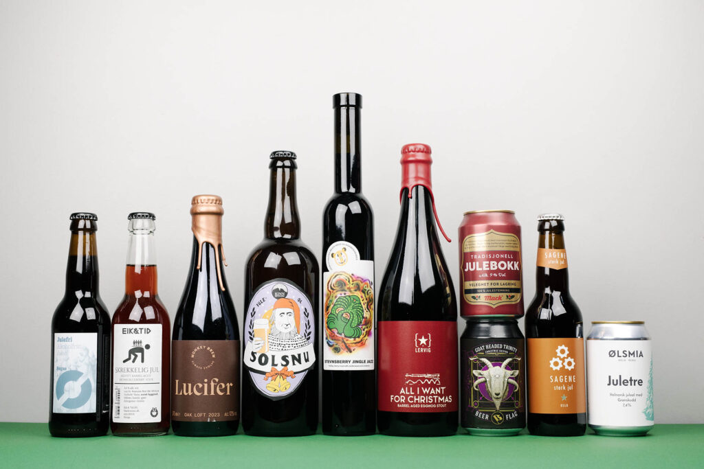 Beste juleøl pol 2023.