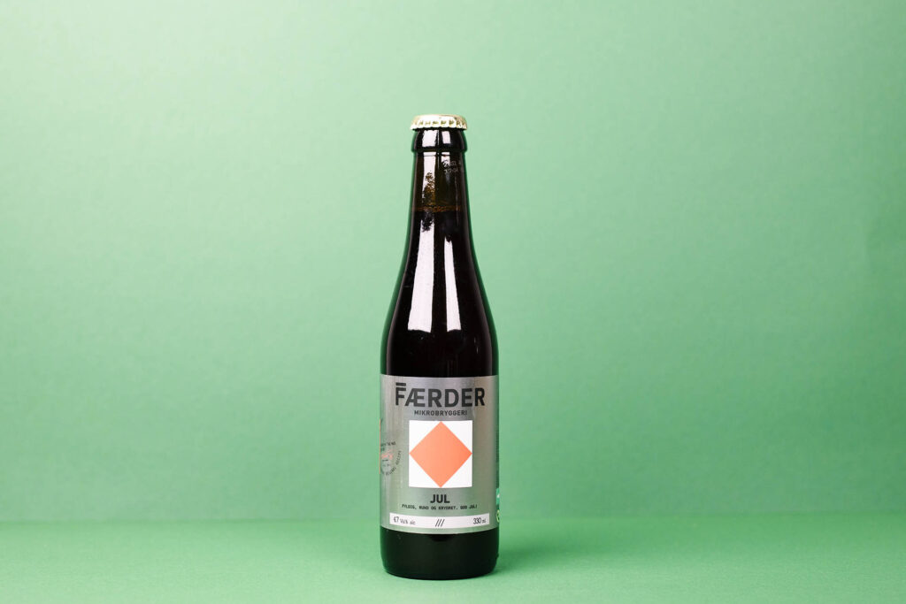 Beste juleøl 2023 butikk Færder Mikrobryggeri   Færder Jul
