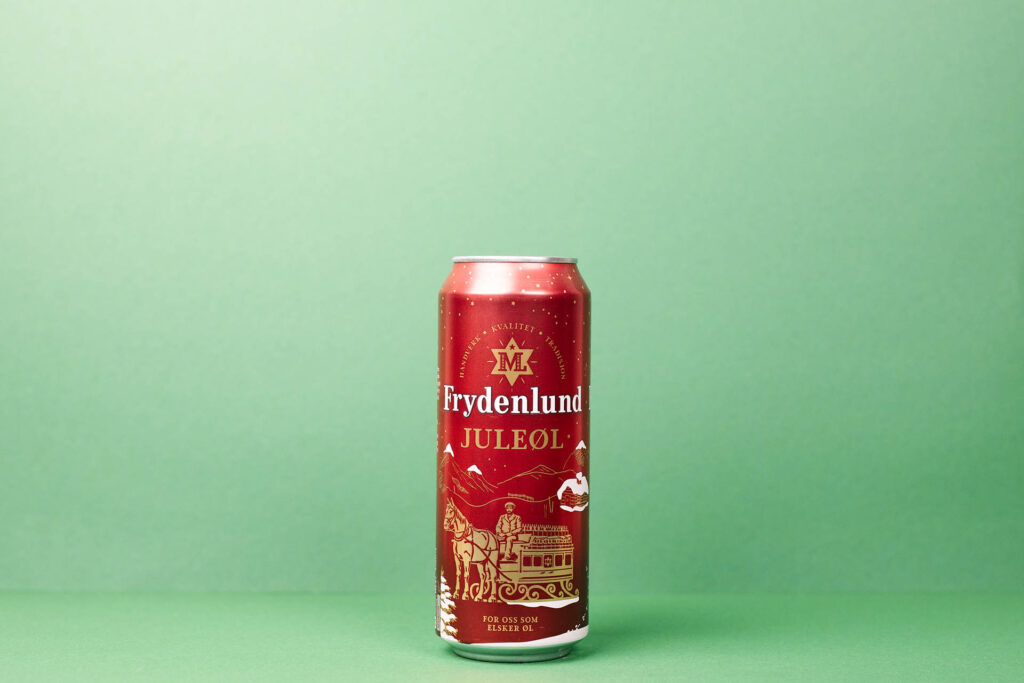Beste juleøl 2023 butikk Ringnes Frydenlund Juleøl 
