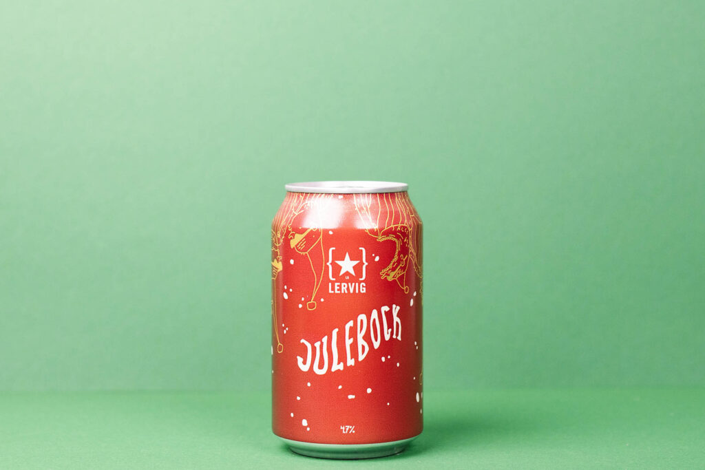 Beste juleøl 2023 butikk LERVIG Julebock