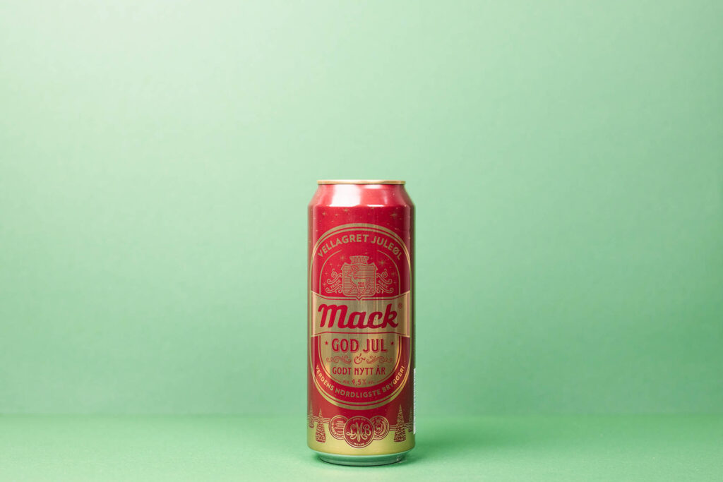 Beste juleøl 2023 butikk Macks Ølbryggeri Mack Vellagret Juleøl