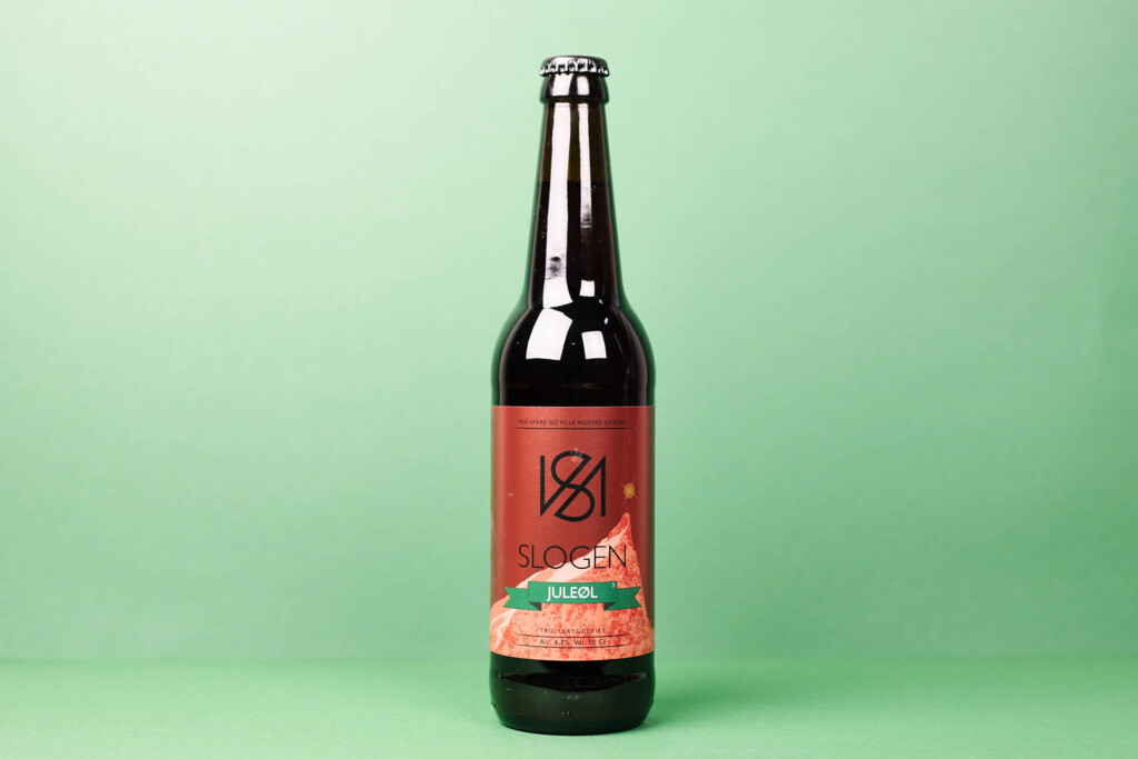 Beste juleøl 2023 butikk Trollbryggeriet Slogen Juleøl