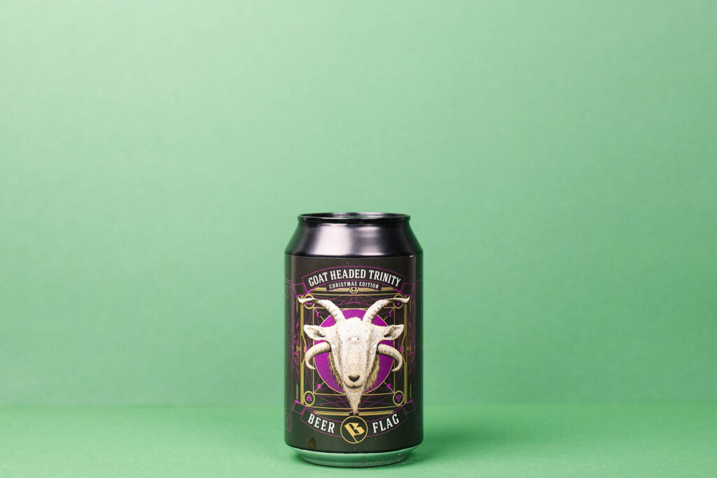 juleoeltest2023polbeerflaggoatheadedtrinity | Ølakademiet AS Beste juleøl 2023 pol Beer Flag Goat Headed Trinity