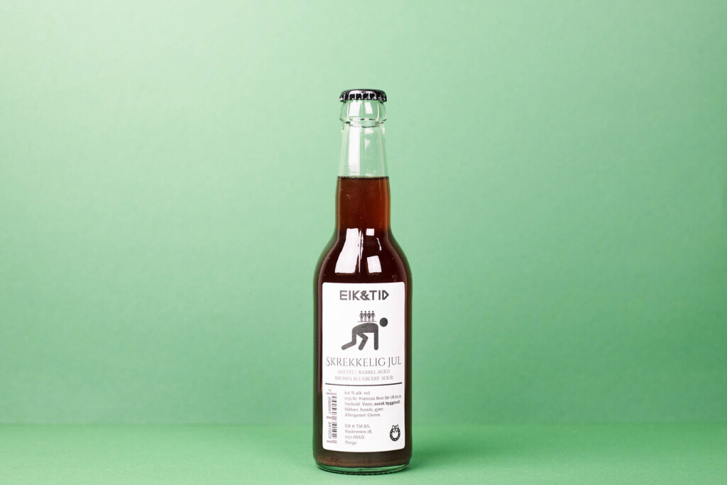 juleoeltest2023poleikogtidskrekkeligjul | Ølakademiet AS Beste juleøl 2023 pol Eik og Tid Skrekkelig jul