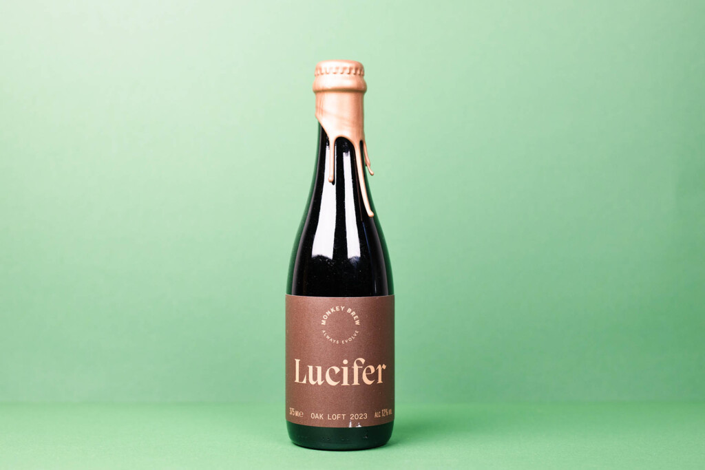 juleoeltest2023polmonkeybrewlucifer | Ølakademiet AS Beste juleøl 2023 pol Monkey Brew Lucifer