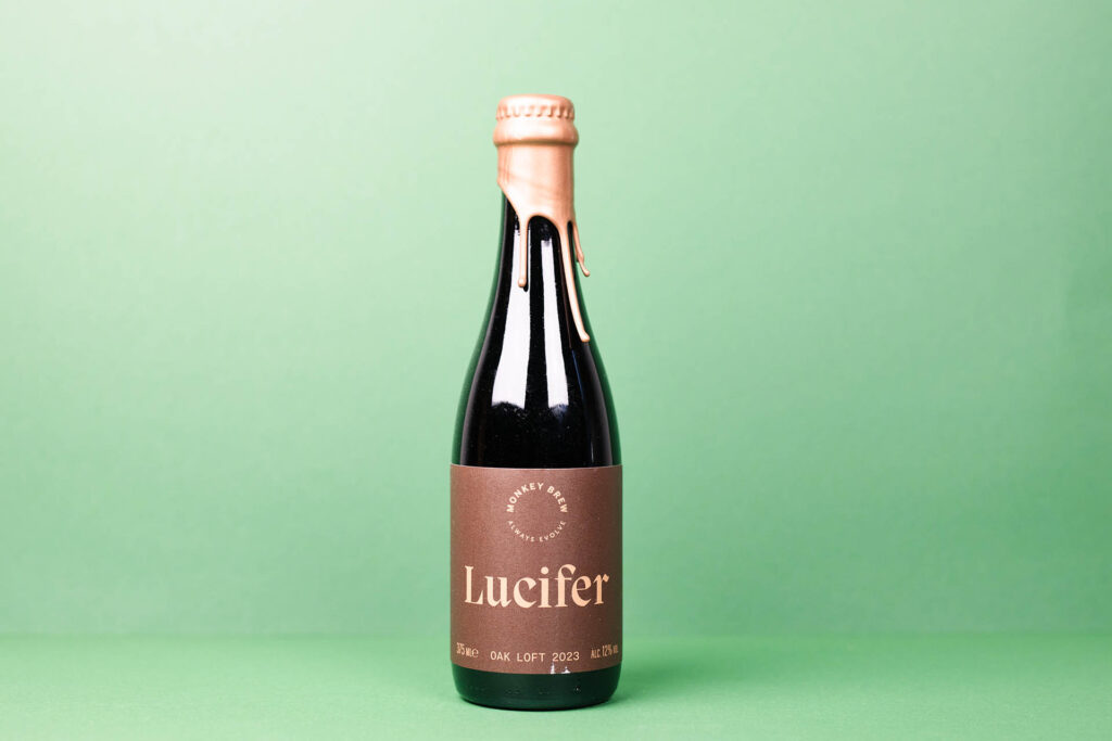 Juleøltest 2023  Beste norske juleøl   Lucifer 