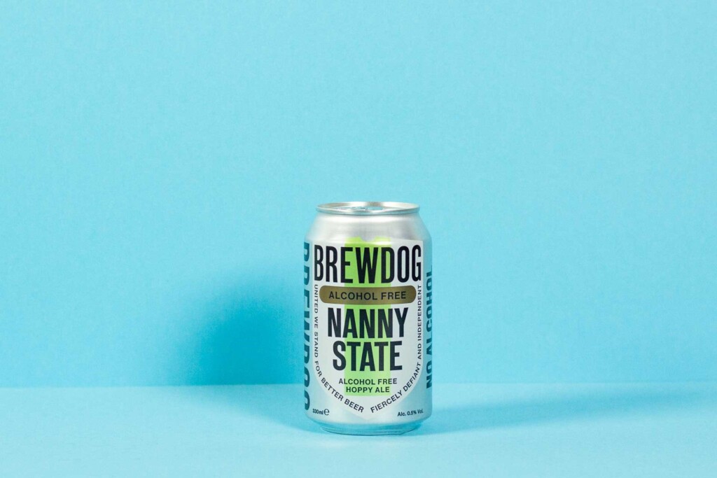Topp 10   Alkoholfritt øl på Vinmonopolet Brewdog Nanny State 