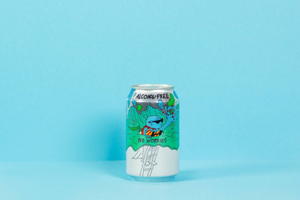 Topp 10   Alkoholfritt øl på Vinmonopolet Lervig No Worries 