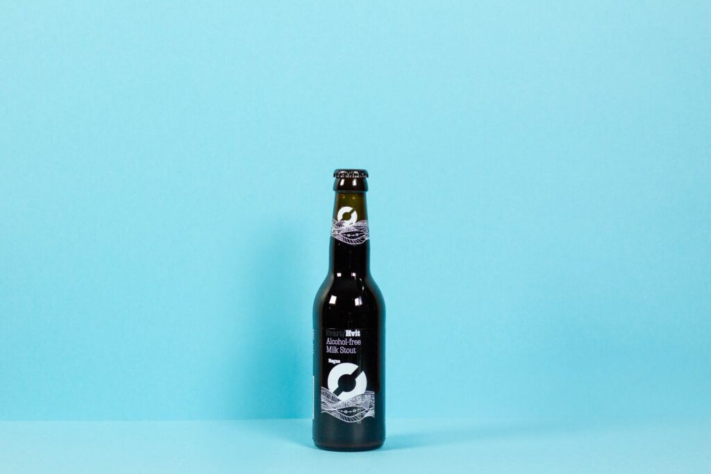 Topp 10   Alkoholfritt øl på Vinmonopolet Nøgne Ø svartHvit 