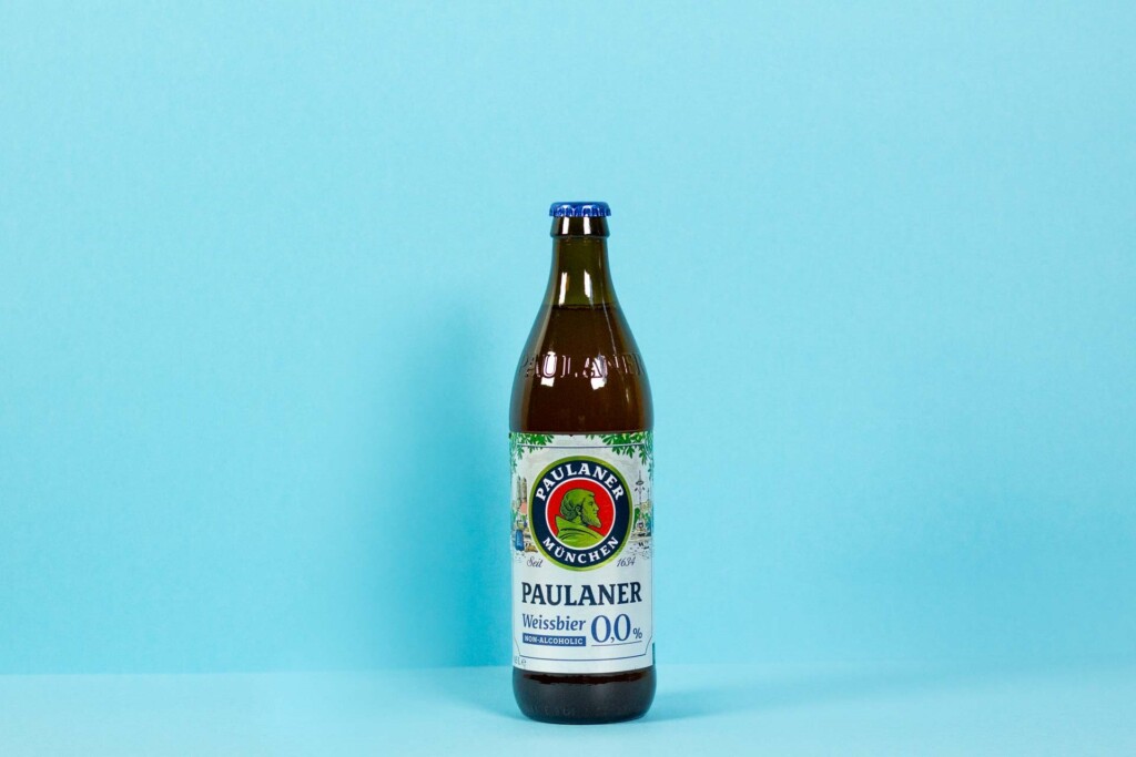 Topp 10   Alkoholfritt øl på Vinmonopolet Paulaner Weissbier Non Alcoholic 