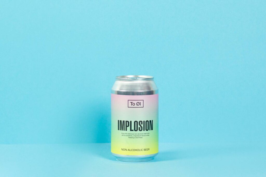 Topp 10   Alkoholfritt øl på Vinmonopolet To Øl Implosion 