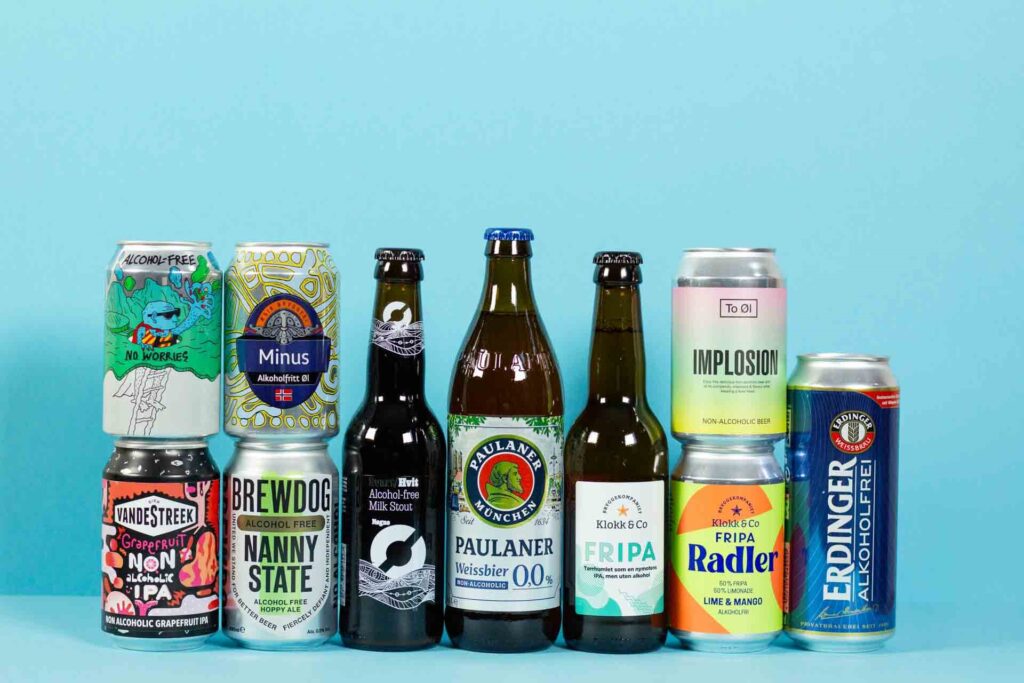 Topp 10   Alkoholfritt øl på Vinmonopolet 