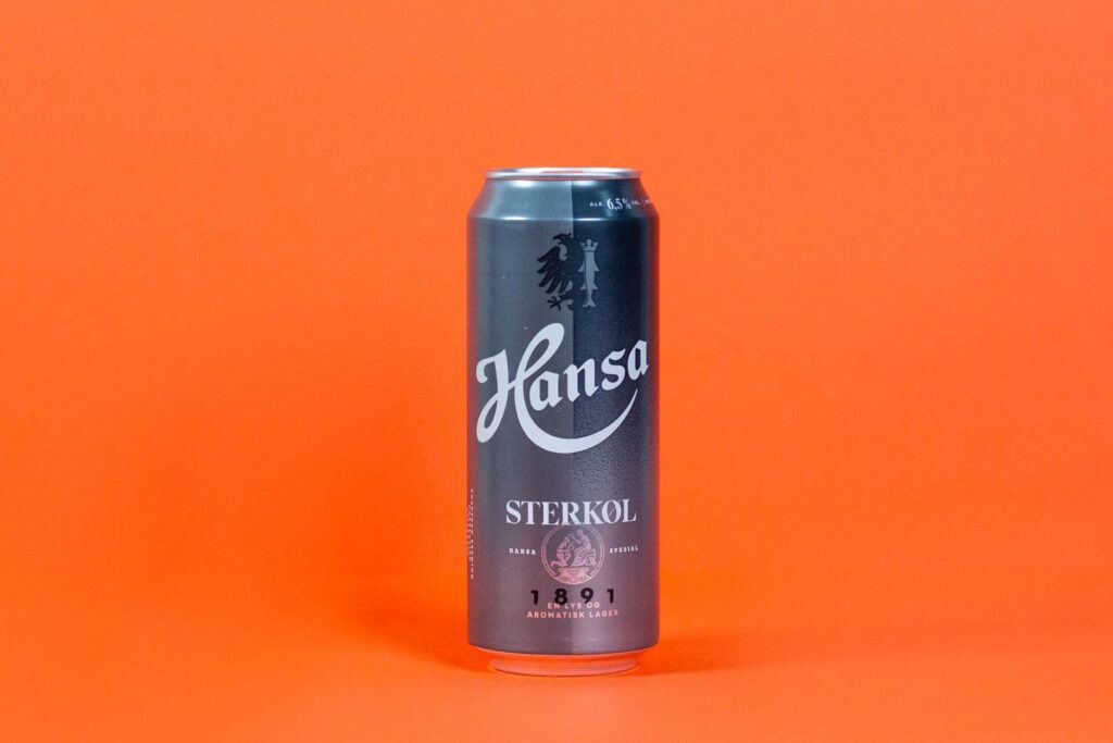 Topp 10   Solgte norske øl på Vinmonopolet Hansa Sterkøl