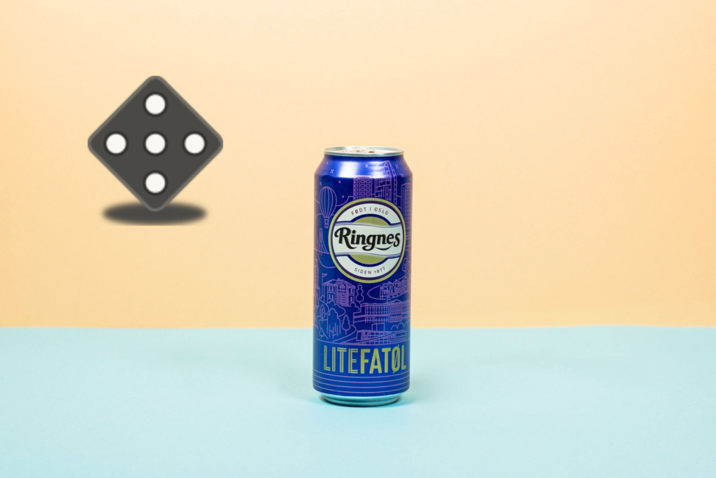 Testvinner Ringnes Lite Fatøl   Test av Lite øl 2024 