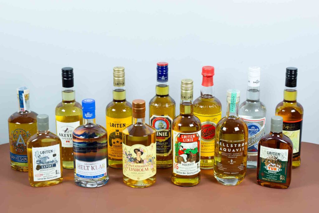 akevitttest2024oelakademietd1 | Ølakademiet AS Test av norsk akevitt Bestselgere og helårsakevitter