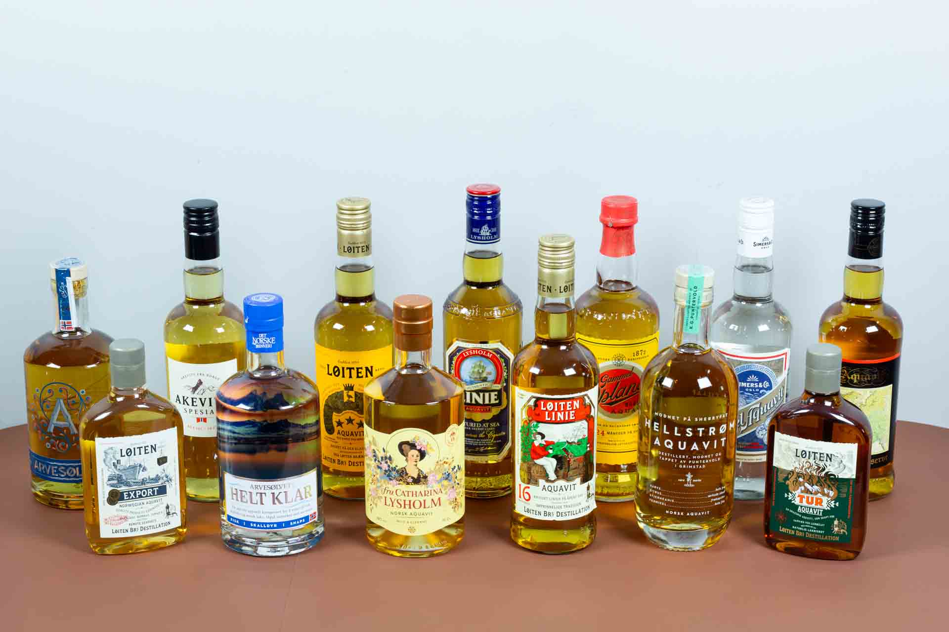 akevitttest2024oelakademietd1 | Ølakademiet AS Test av norsk akevitt Bestselgere og helårsakevitter