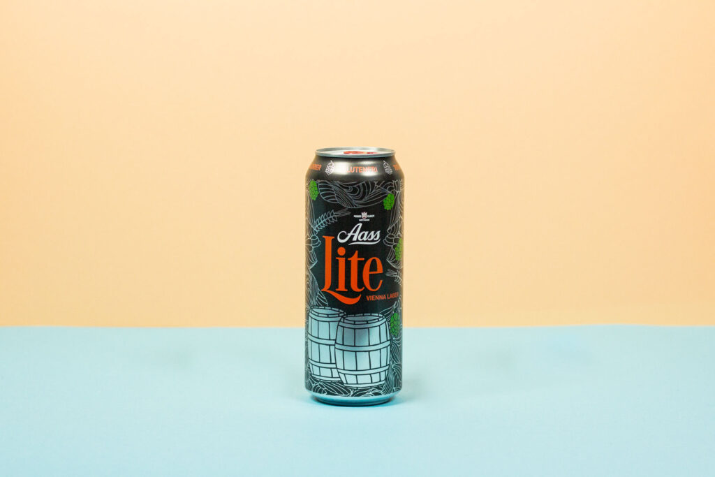 Test av norske Lite øl 2024 Aass Bryggeri   Aass LITE Vienna Lager