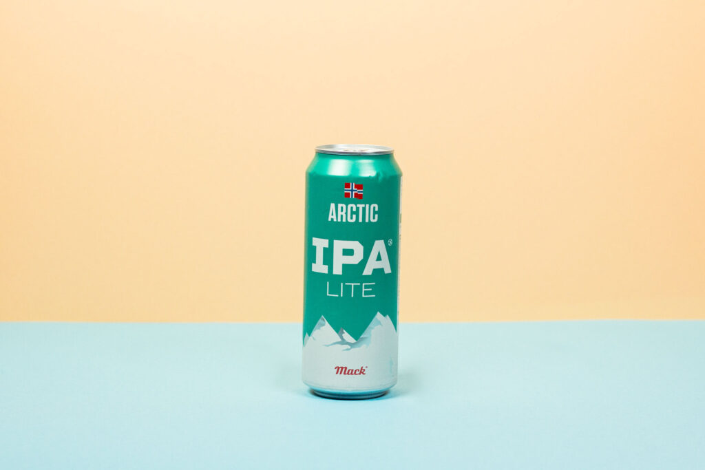 Test av norske Lite øl 2024 Macks Ølbryggeri   Arctic IPA LITE Glutenfri