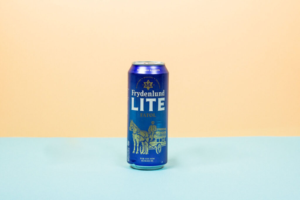 Test av norske Lite øl 2024 Ringnes   Frydenlund LITE Fatøl
