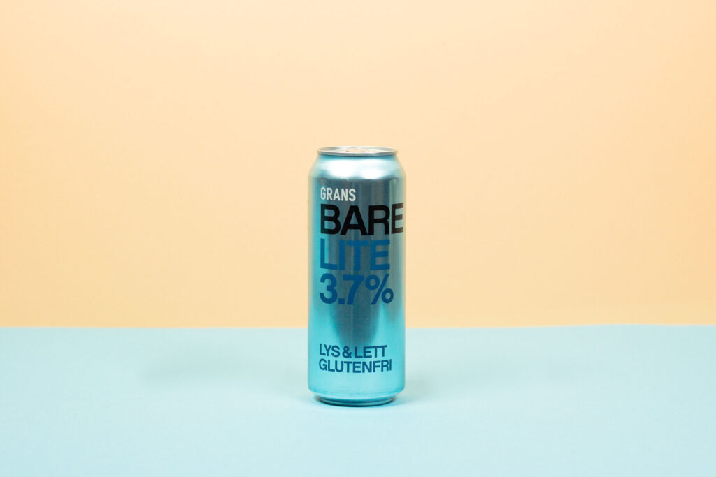 Test av norske Lite øl 2024 Grans Bryggeri   Grans Bare LITE Glutenfri