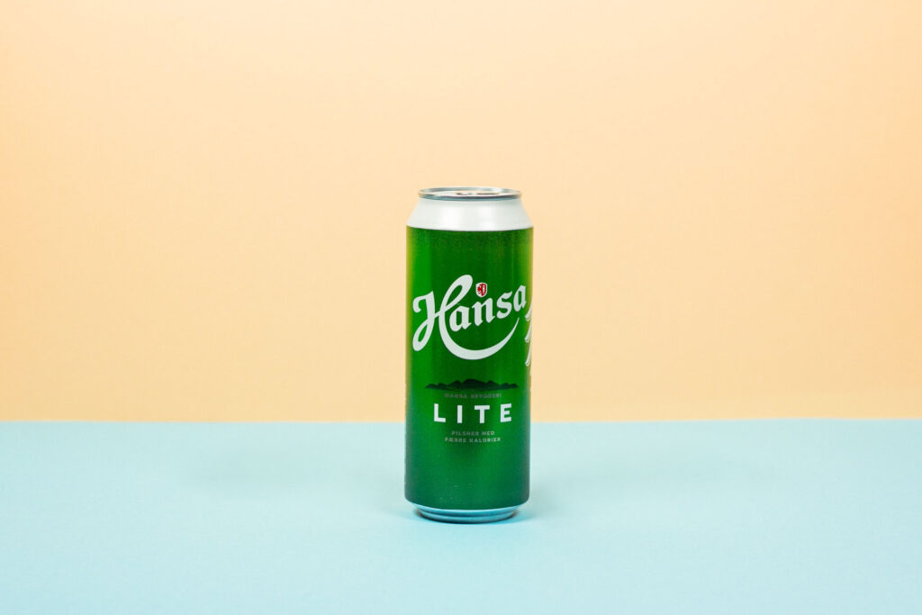 Test av norske Lite øl 2024 Hansa Borg Bryggerier   Hansa LITE Pilsner Glutenfri