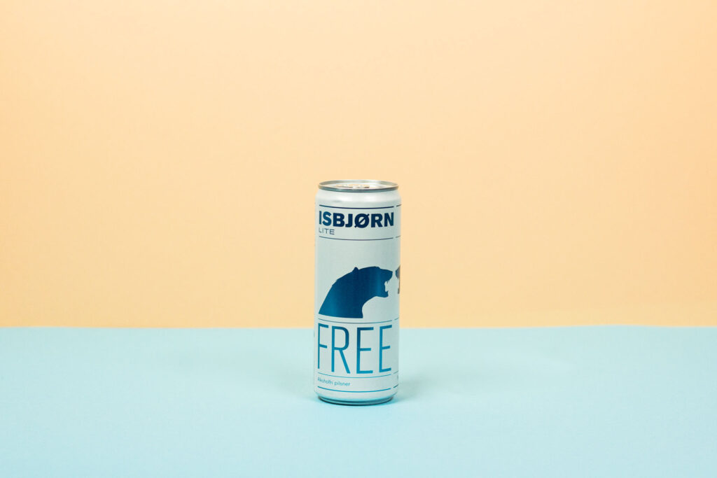 Test av norske Lite øl 2024 Macks Ølbryggeri  Isbjørn LITE Fri Glutenfri