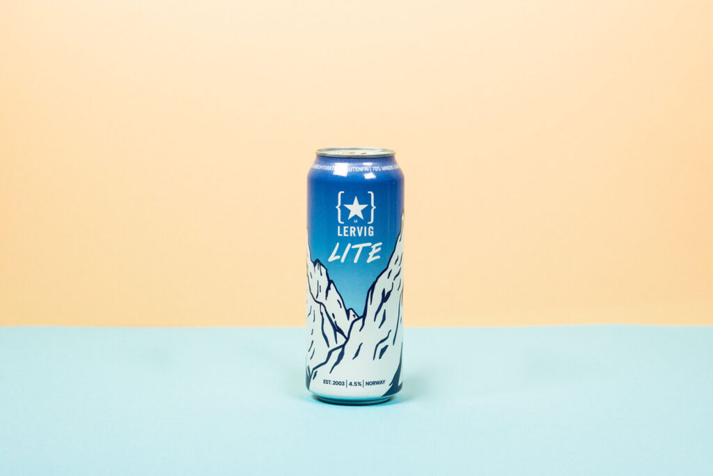 Test av norske Lite øl 2024 Lervig   Lervig LITE Pilsner Glutenfri