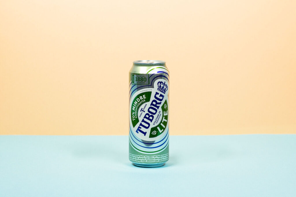 Test av norske Lite øl 2024 Ringnes   Tuborg LITE