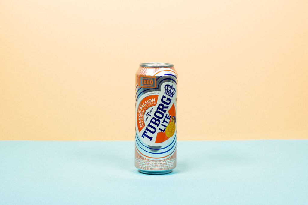 Test av norske Lite øl 2024 Ringnes   Tuborg LITE Mango Passion