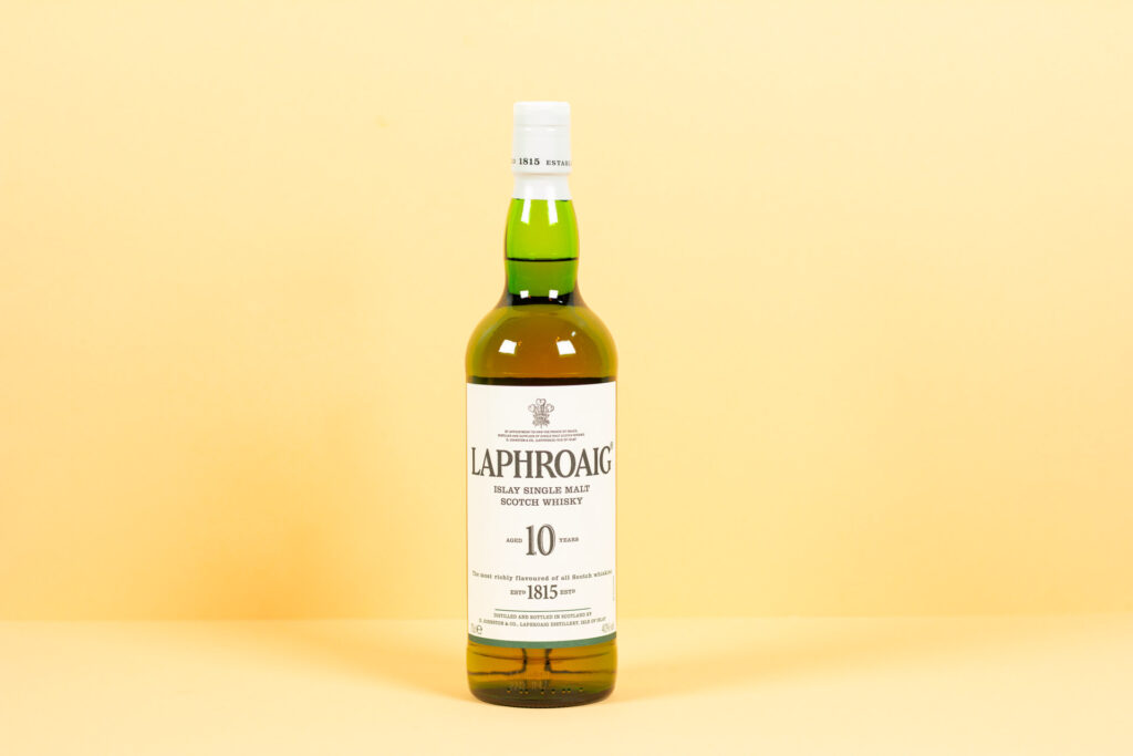 whiskytestoelakademietlaphroaig | Ølakademiet AS Bestselgere single malt whisky 2023 Laphroaig Laphroaig Single Malt 10 Years Old
