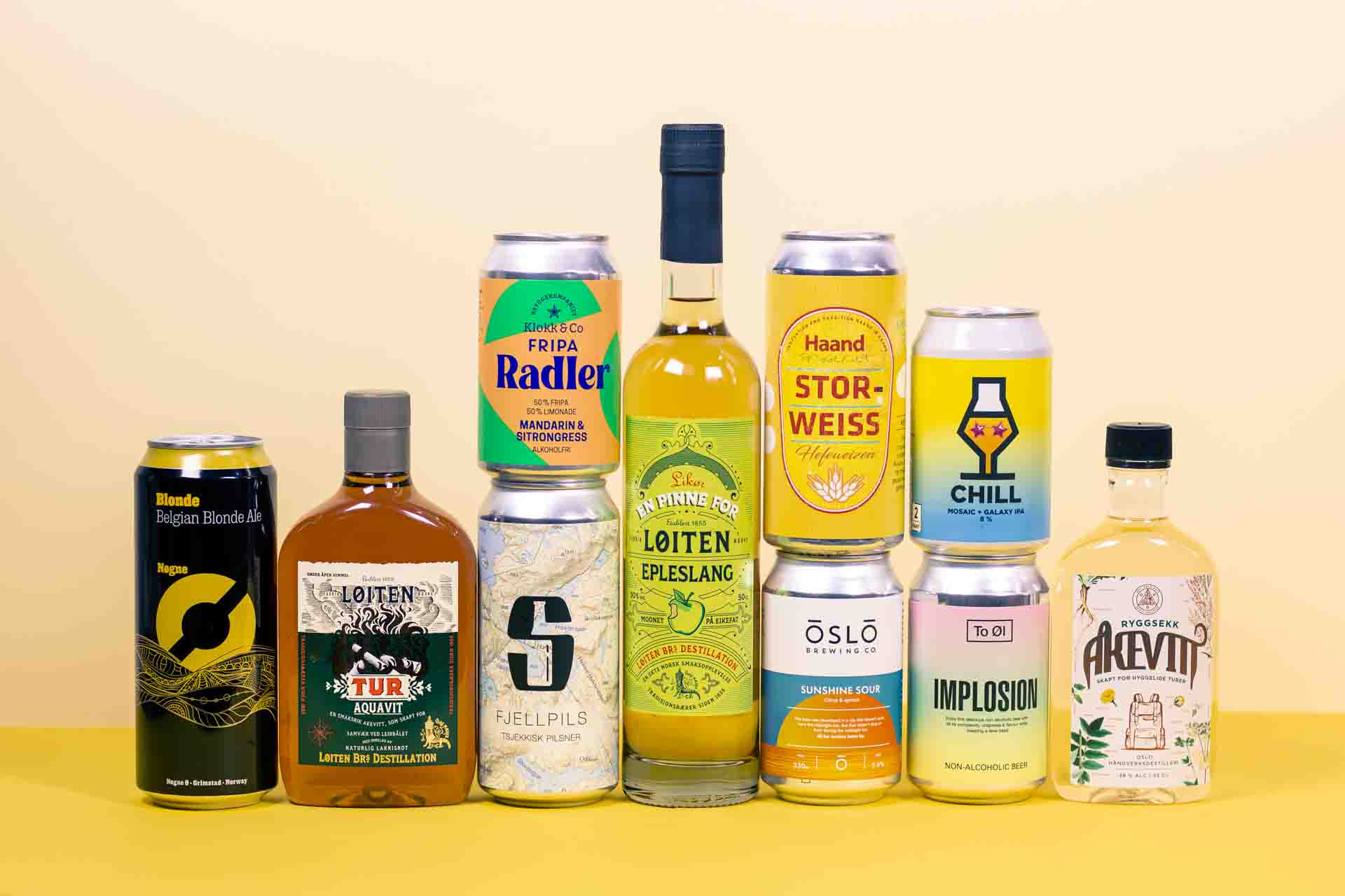 Drikketips Oel og akevitt til påskefeiringen 2024