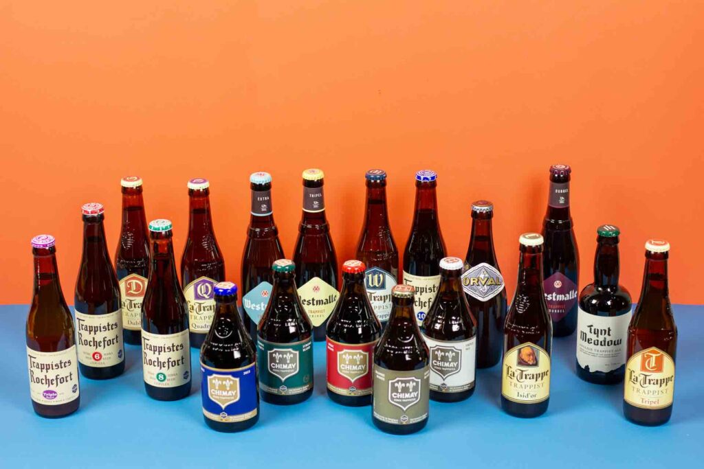 trappistoeltestoelakademietc | Ølakademiet AS Trappistøl Stor oeltest 2024