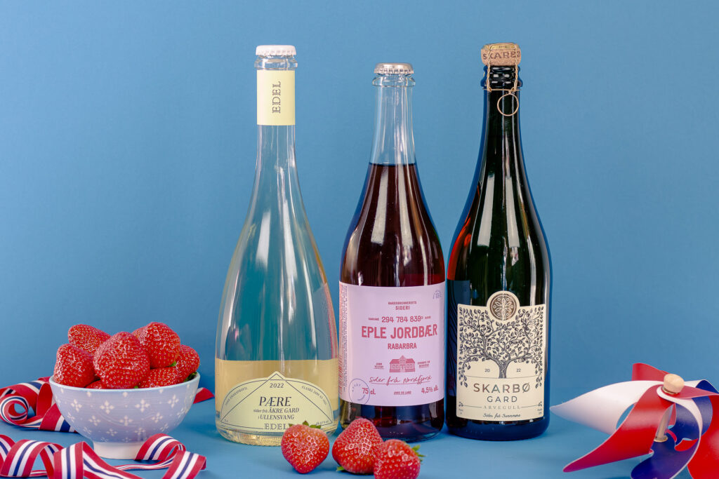 17maisiderjordbaeroelakademiet2024 | Ølakademiet AS Norsk sidertips til 17 mai