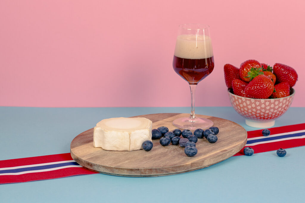 Oel, ost og baer til 17. mai 2024.