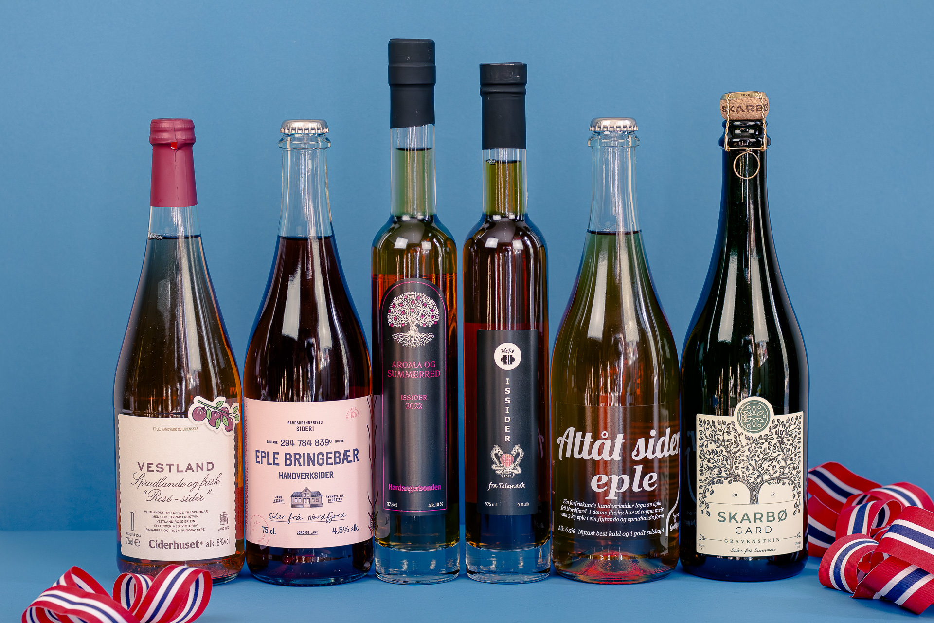 norsksiderkakebordet17maioelakademiet2024 | Ølakademiet AS Norsk sider til kakebordet 17 mai