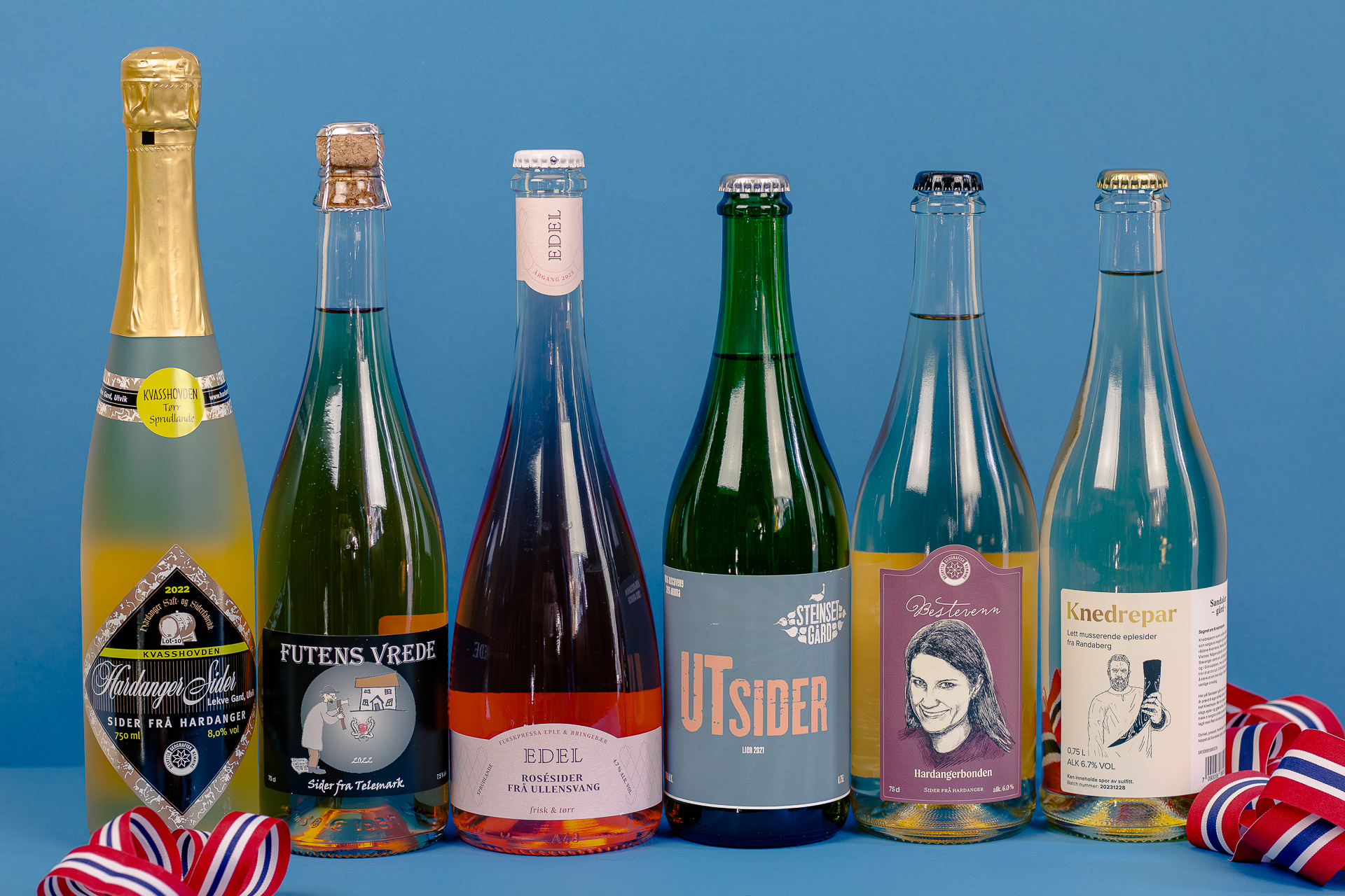 Sprudlende sider til 17 mai feiringen og frokosten