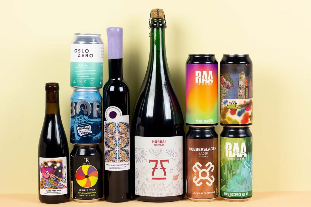 Stor sommerøltest Her er mange gode sommerøl