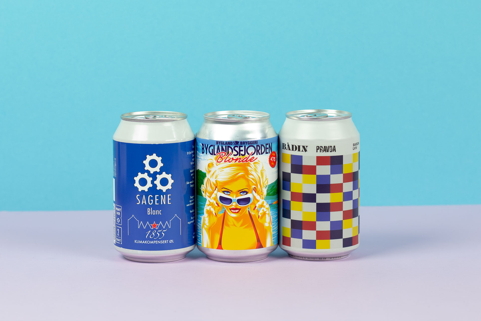 Blanc Blonde og Saison   Sommerøltest 2024