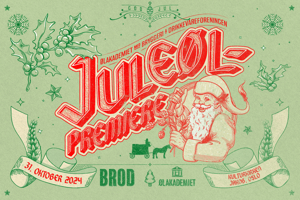 Juleølpremieren 2024 | Ølakademiet AS