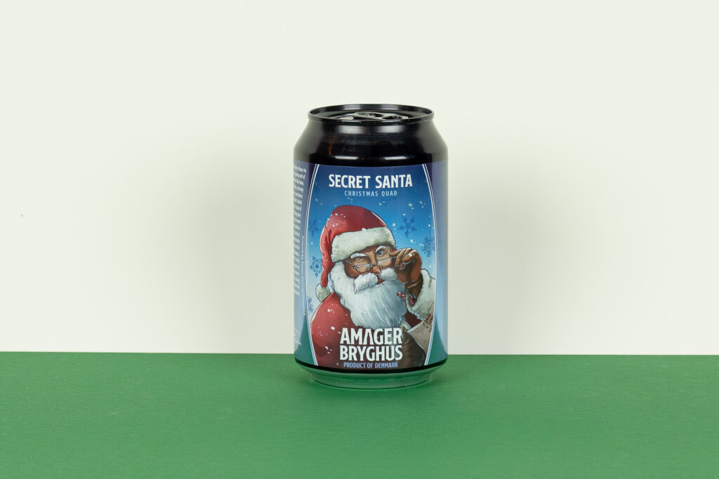 importjuleoeltest2024amagerbryghussecretsantajpg | Ølakademiet AS Juleøltest import 2024 Amager Bryghus Secret Santa