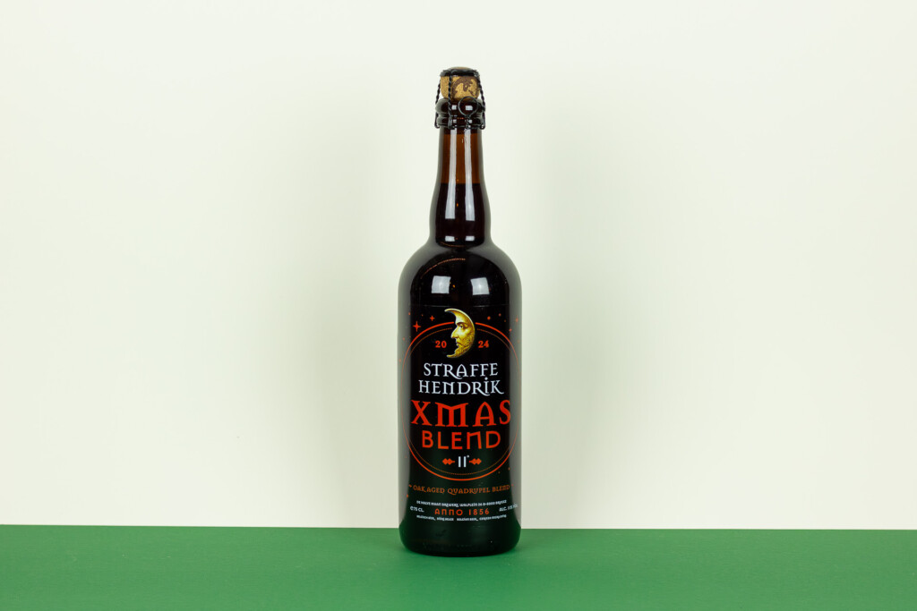 importjuleoeltest2024brouwerijdehalvemaanstraffehendrikxmasblendjpg | Ølakademiet AS Juleøltest import 2024 Brouwerij De Halve Maan Straffe Hendrik Xmas Blend