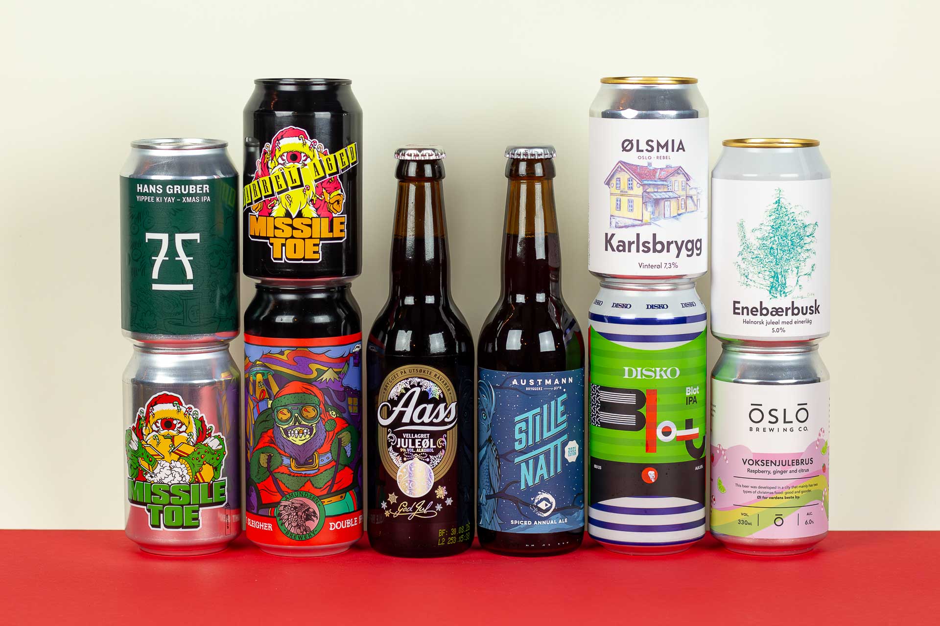 juleoeltest2024aapenklasse3 | Ølakademiet AS Åpen Klasse Juleøltest Pol 2024