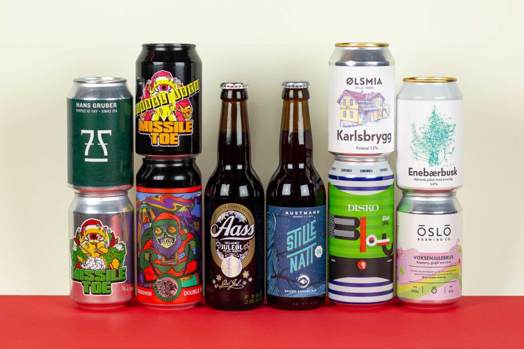 Juleøltest Pol 2024 Her er de beste juleoelene i kategorien åpen klasse 