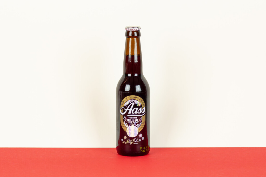 Beste juleøl pol 2024 Aass Bryggeri   Aass Juleøl Vellagret