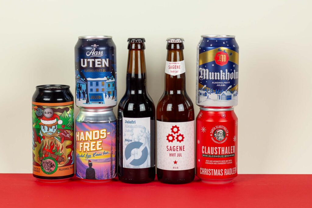 Alkoholfritt Øl – Juleøltest Pol 2024