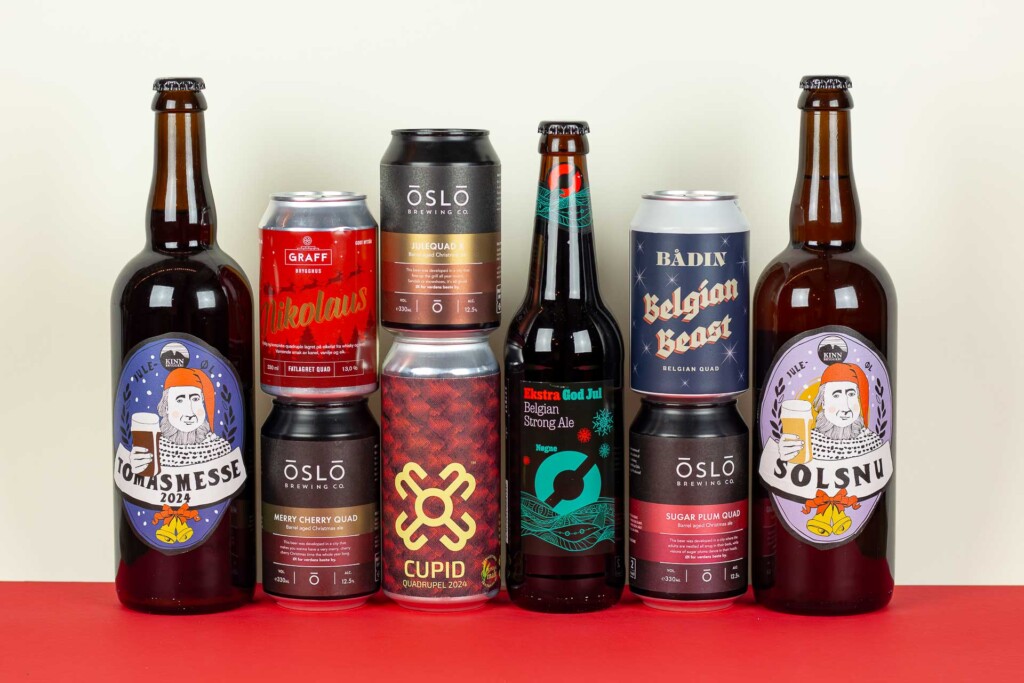 Belgisk Inspirerte Juleøl - Juleøltest Pol 2024