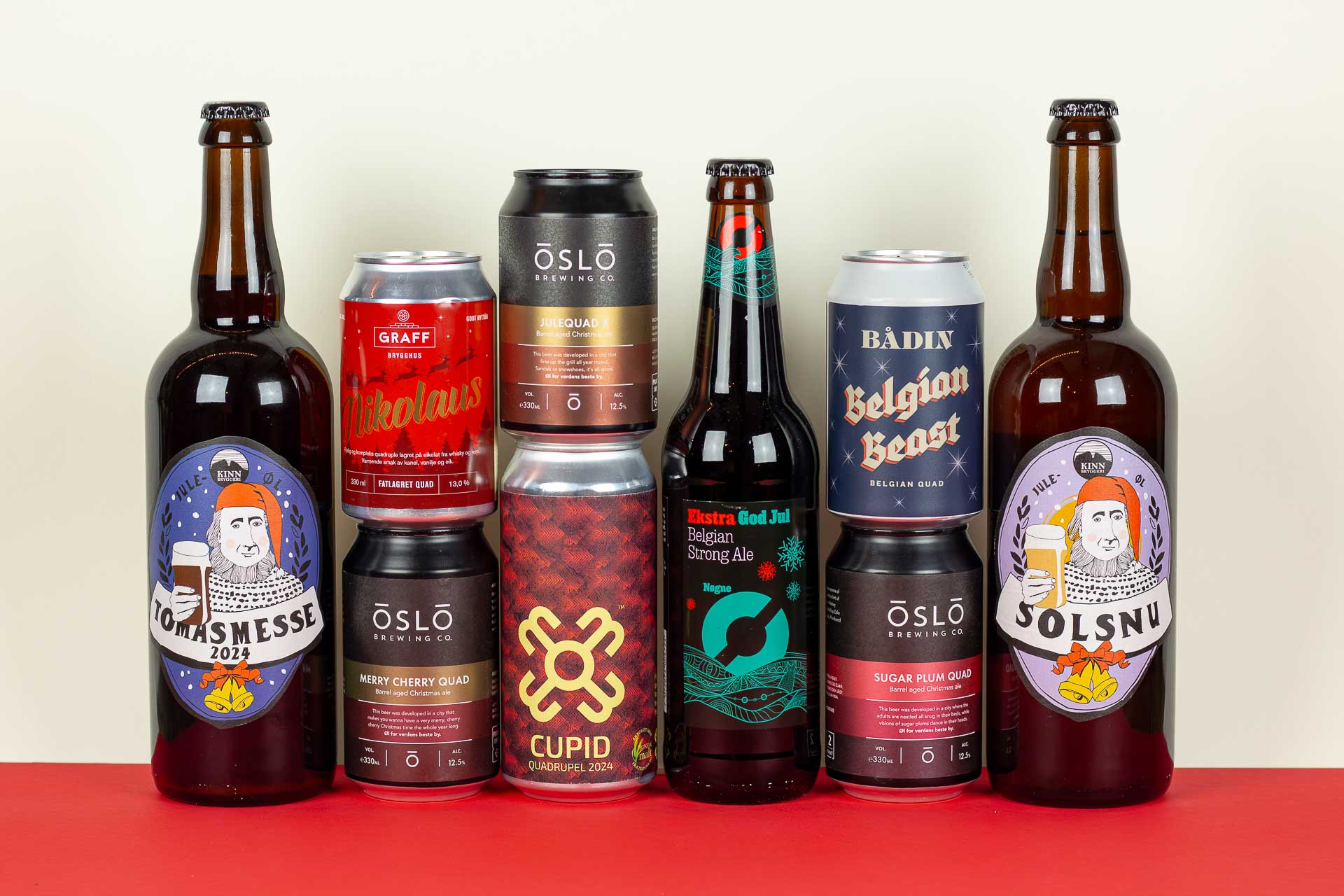 juleoeltest2024belgiskinspirerte2 | Ølakademiet AS Belgisk Inspirerte Juleøl Juleøltest Pol 2024