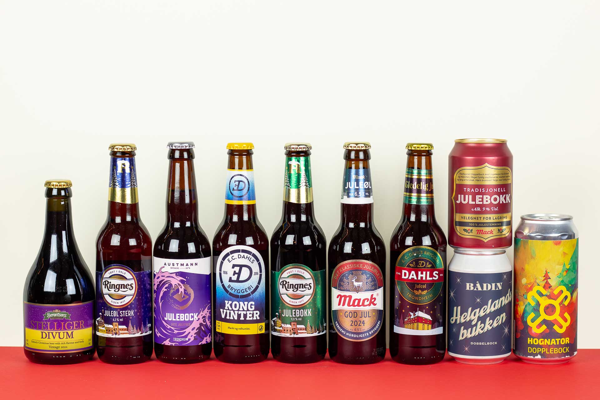 juleoeltest2024bokkoelmoerklager2 | Ølakademiet AS Mørk lager og Bokkøl Juleøltest Pol 2024